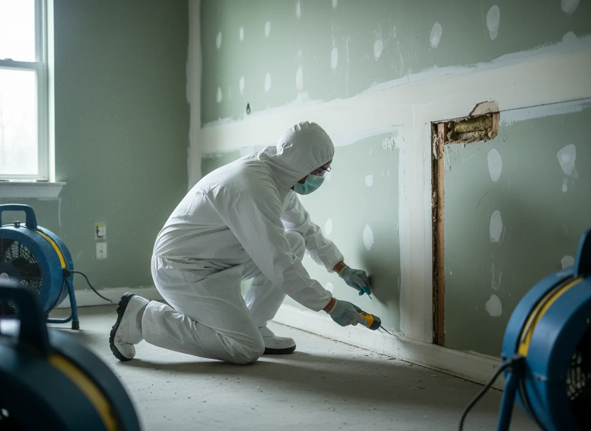 Water Damage Restoration company in Greenbush, MI